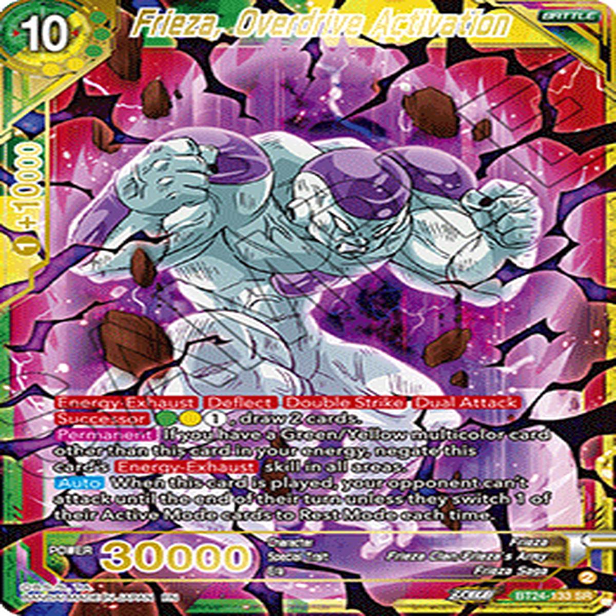 (133) Frieza, Overdrive Activation - Beyond Generations