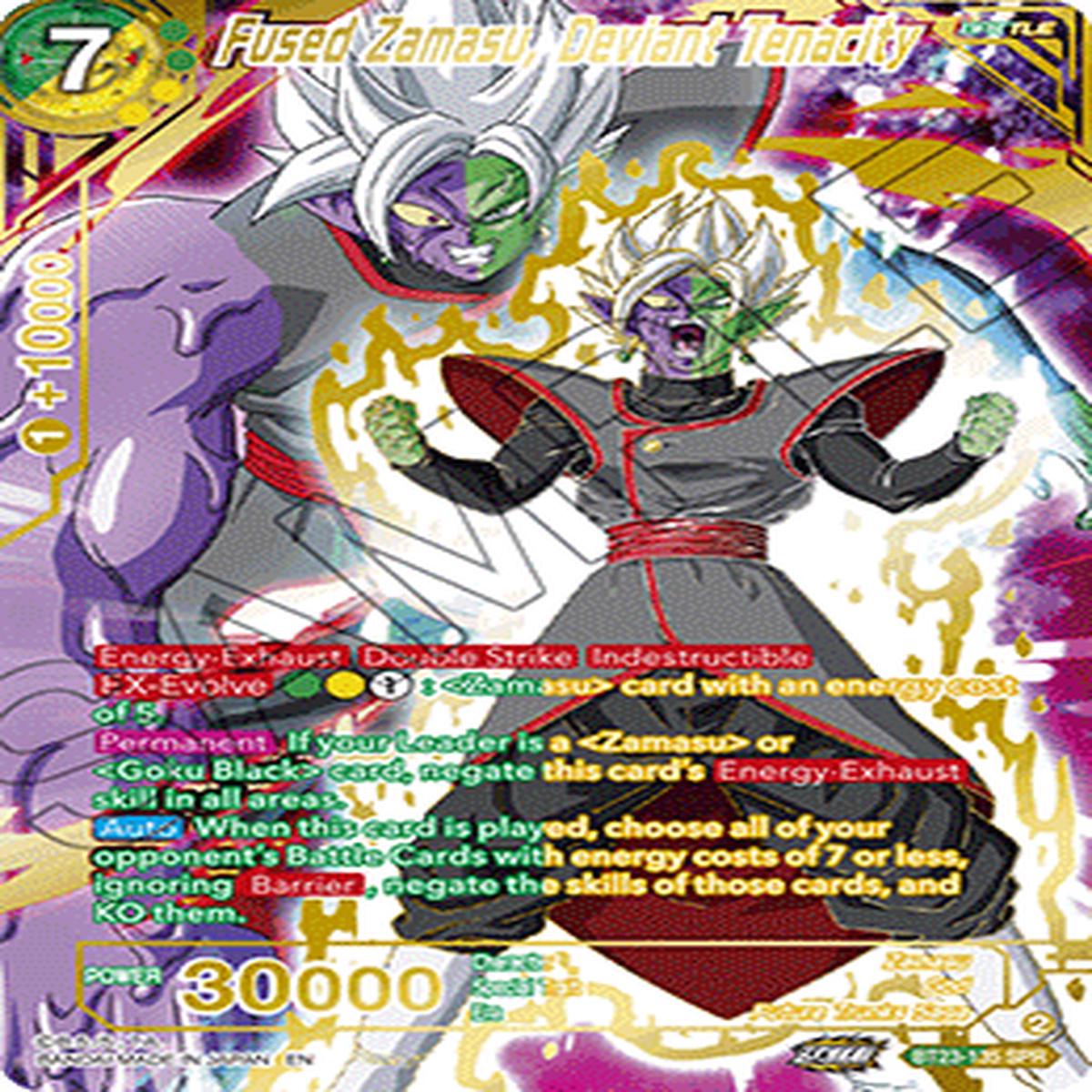 (135) Fused Zamasu, Deviant Tenacity - Perfect Combination