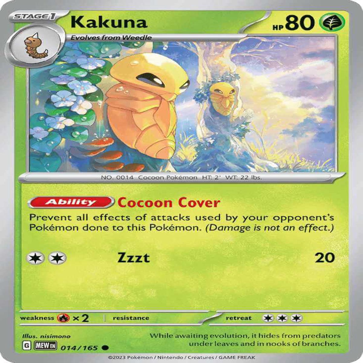 (14/165) Kakuna - SV 151