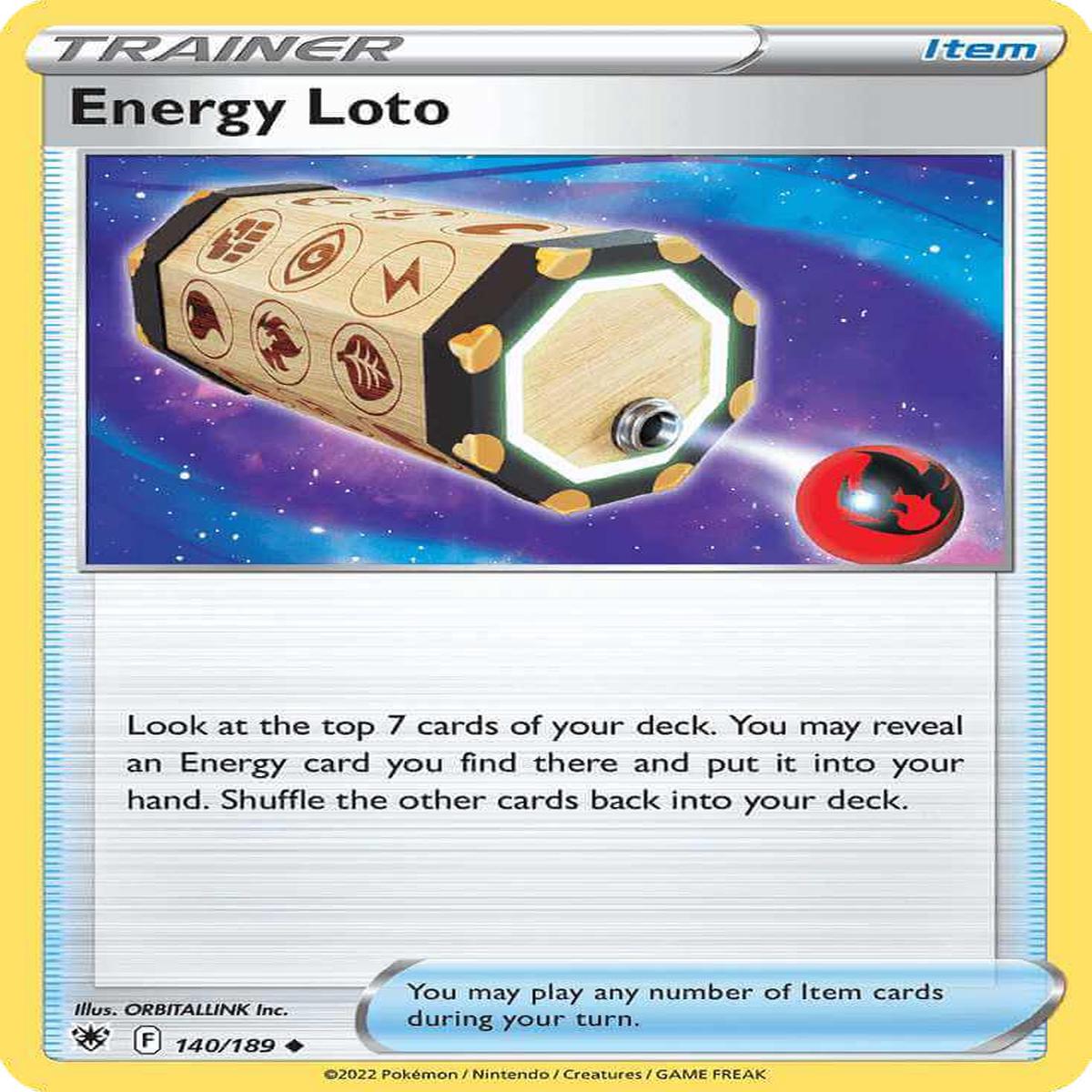 (140/189) Energy Loto - Astral Radiance