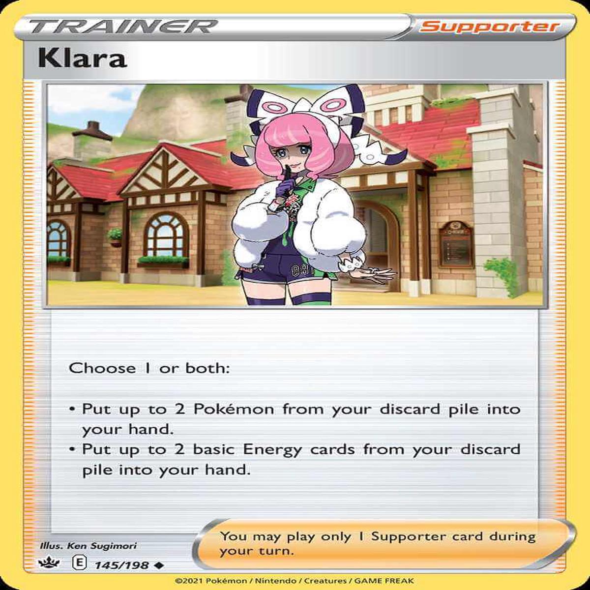 (145/198) Klara - Chilling Reign