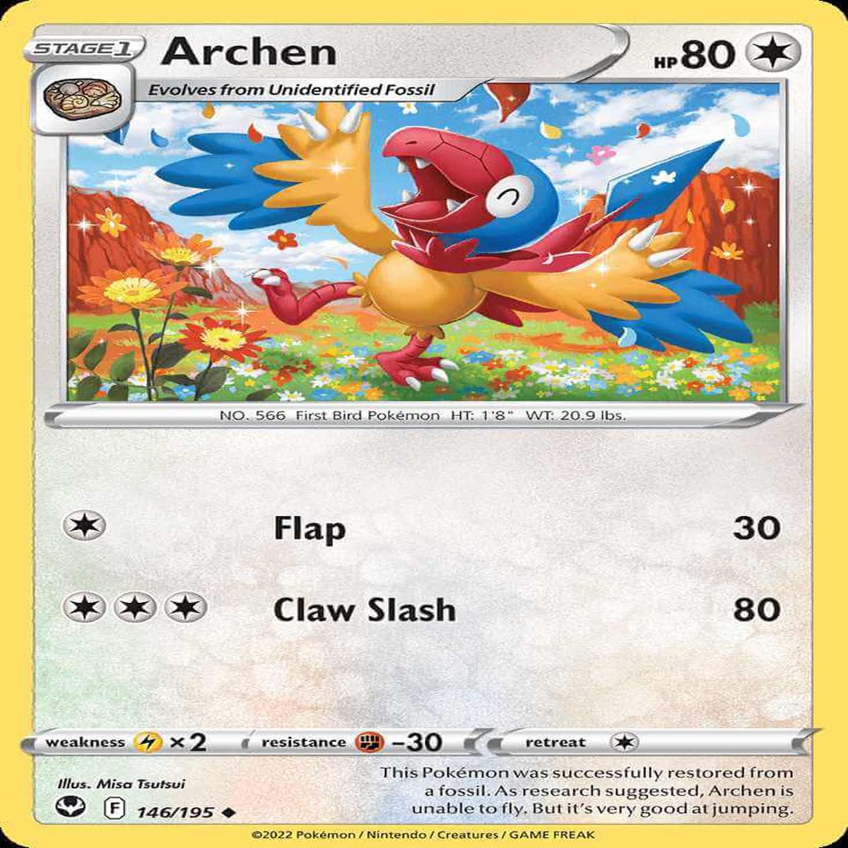 (146/195) Archen - Silver Tempest