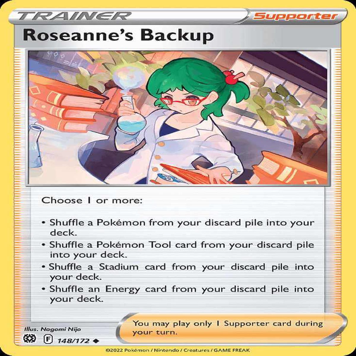 (148/172) Roseannes Backup - Brilliant Stars