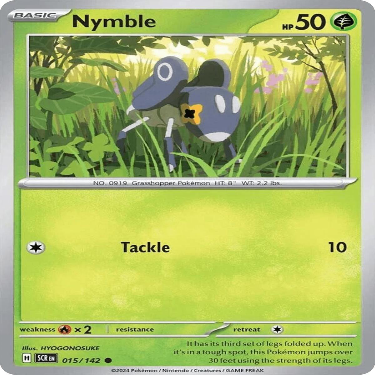 (15/142) Nymble - Stellar Crown