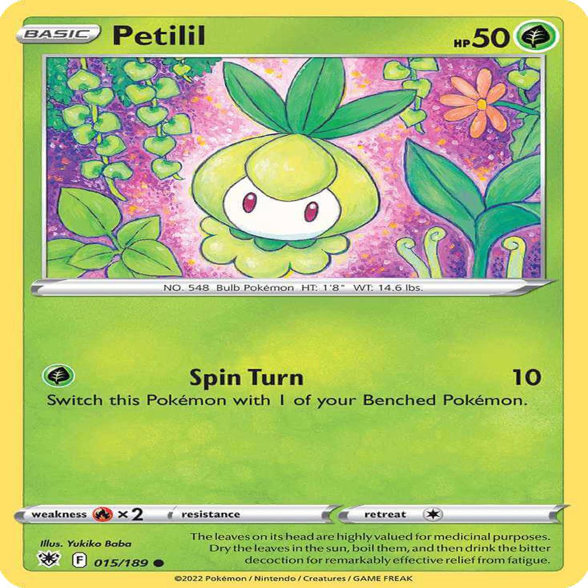 (15/189) Petilil - Astral Radiance
