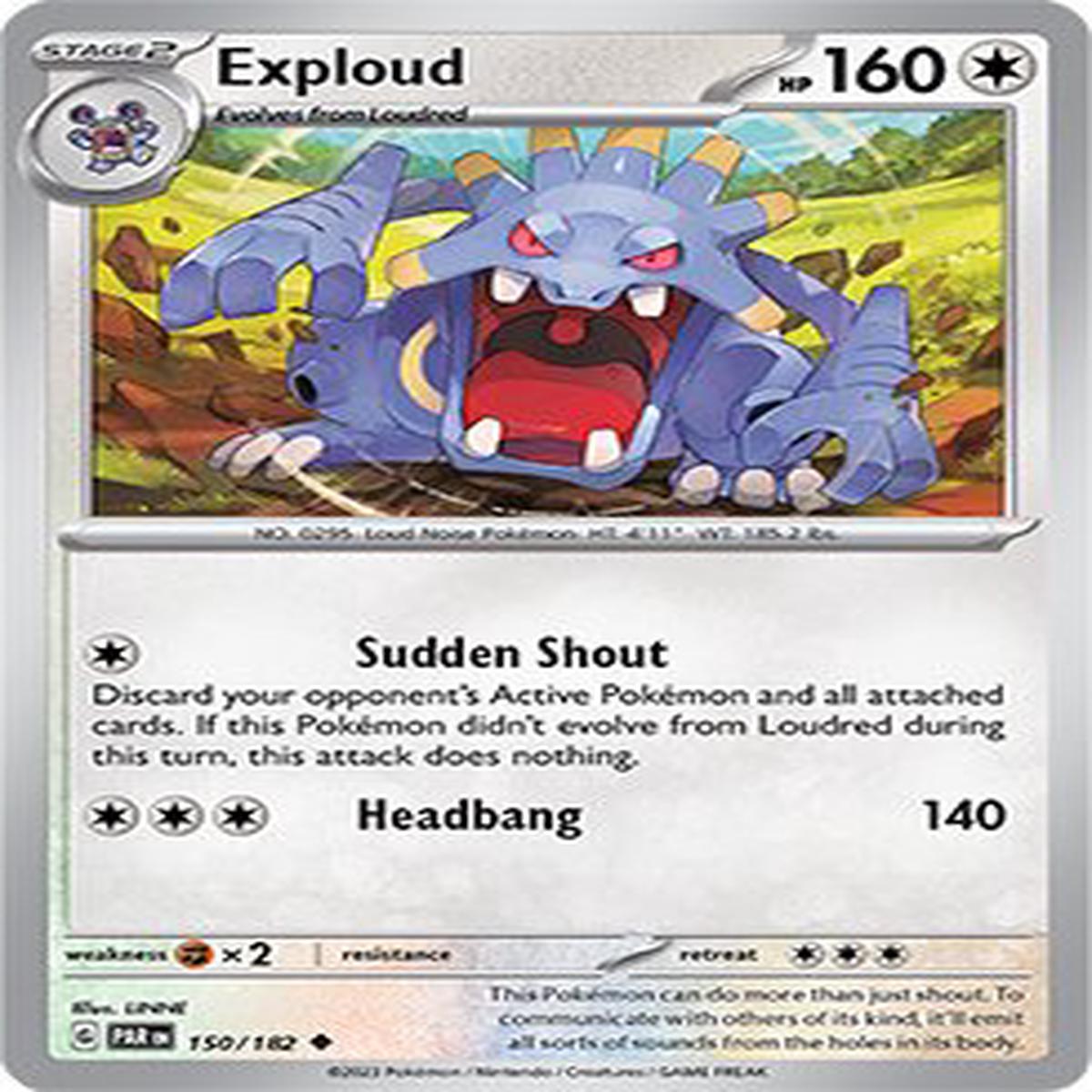 (150/182) Exploud - Paradox Rift