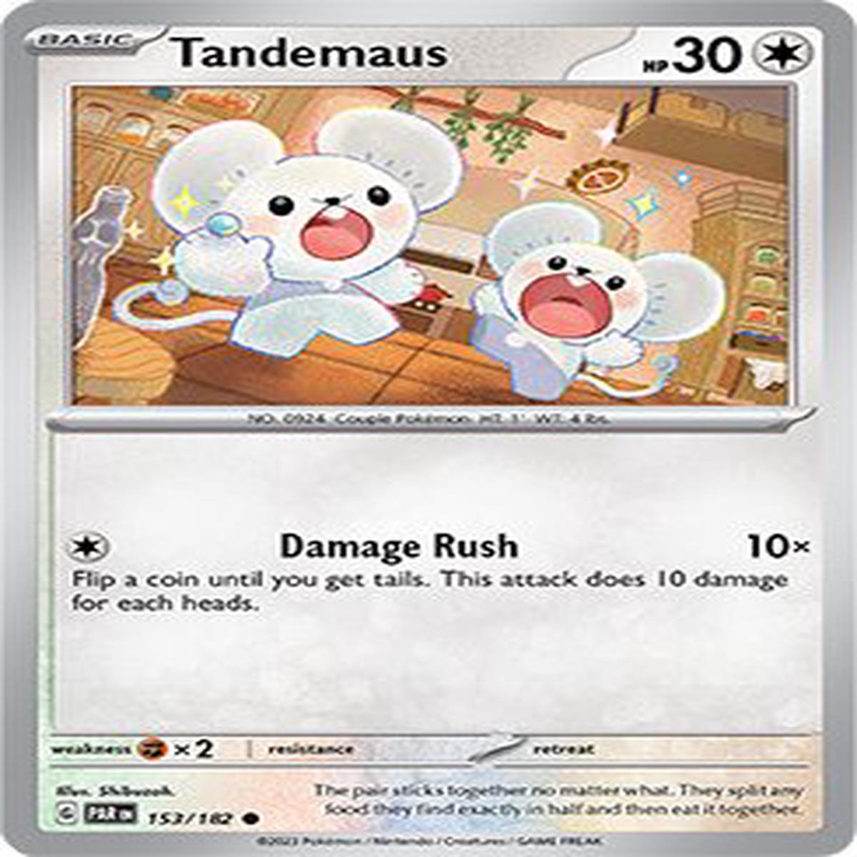 (153/182) Tandemaus - Paradox Rift