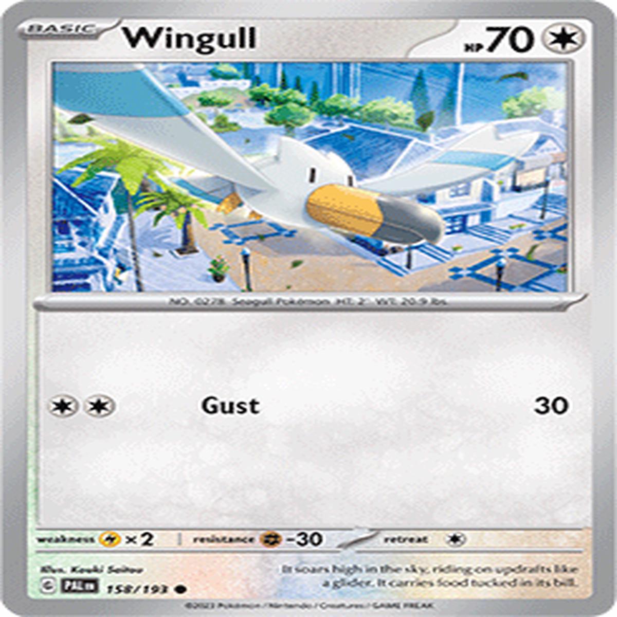 (158/193) Wingull - Paldea Evolved