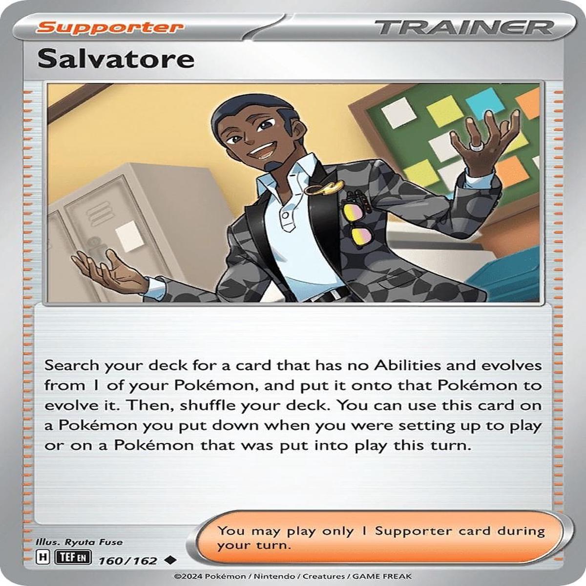 (160/162) Salvatore - Temporal Forces