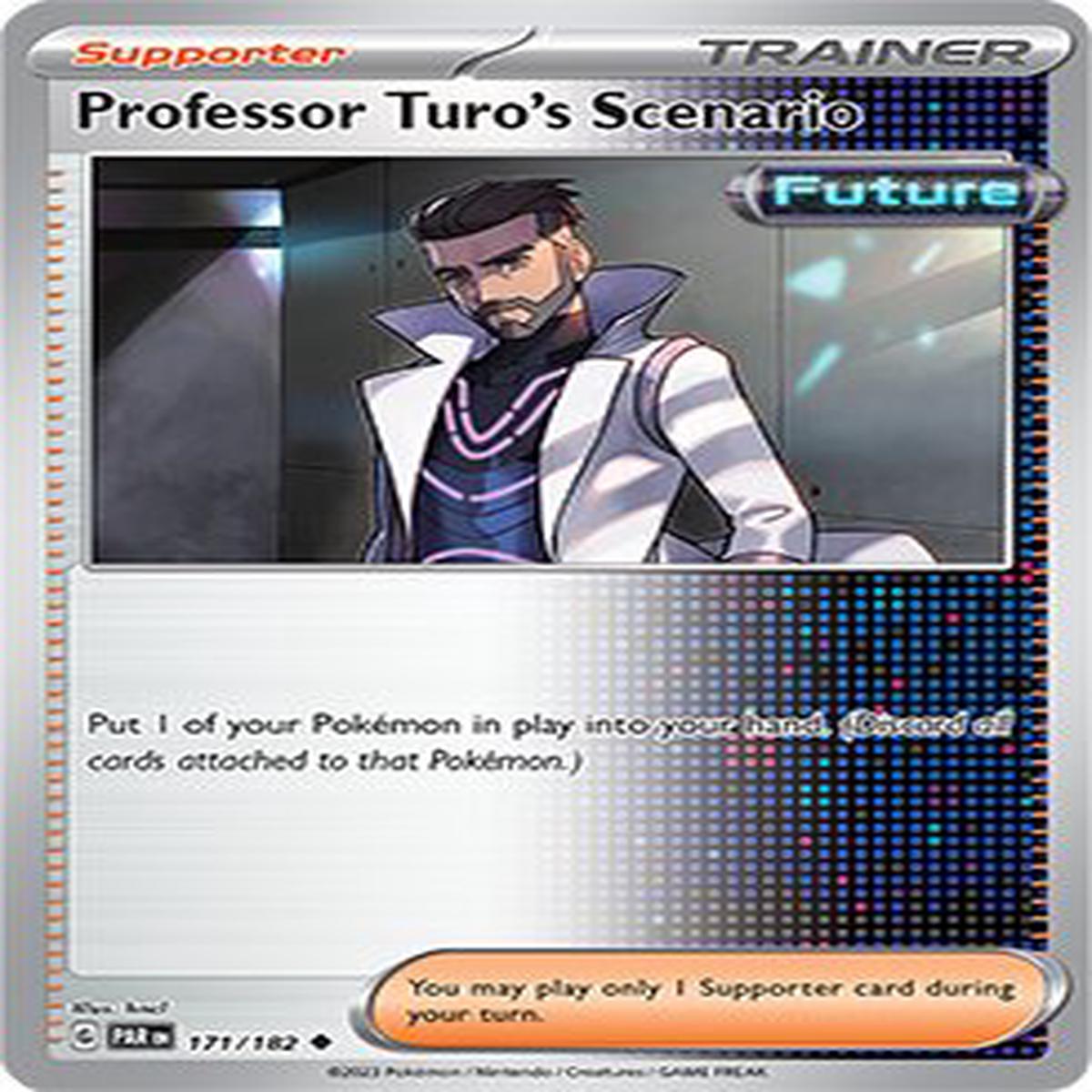 (171/182) Professor Turo's Scenario - Paradox Rift