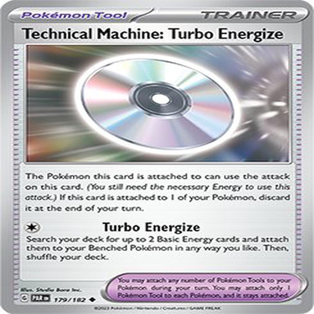 (179/182) Technical Machine: Turbo Energize - Paradox Rift