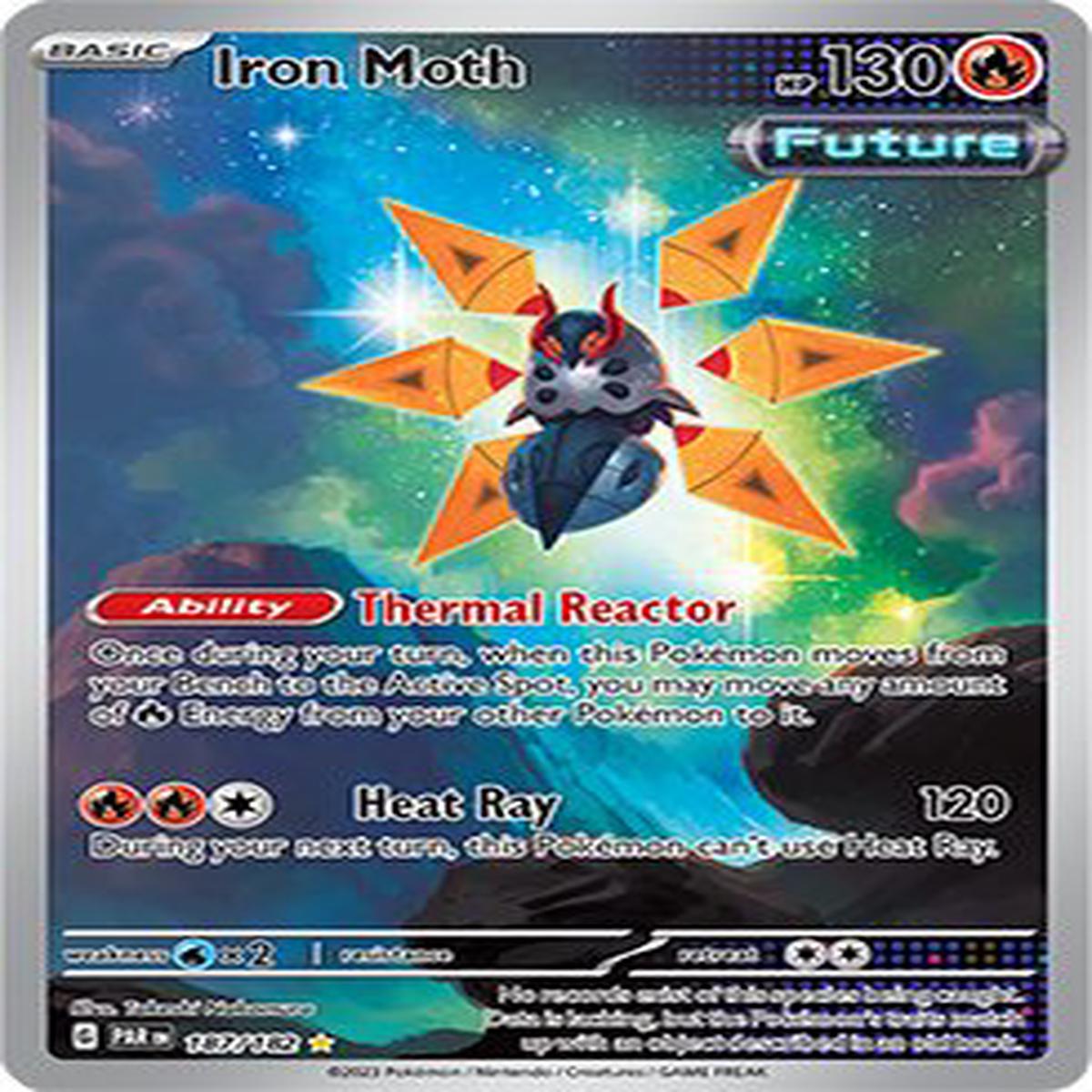 (187/182) Iron Moth - Paradox Rift