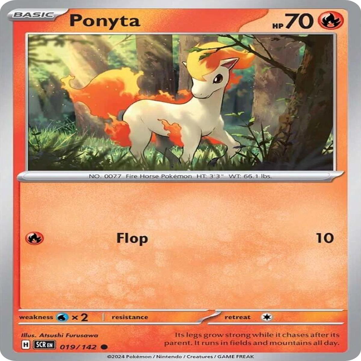 (19/142) Ponyta - Stellar Crown