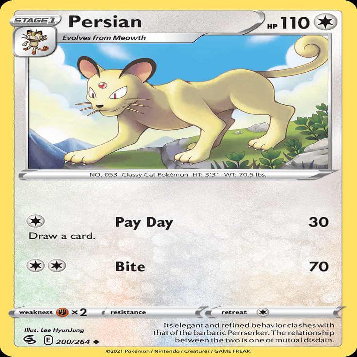 (200/264) Persian - Fusion Strike
