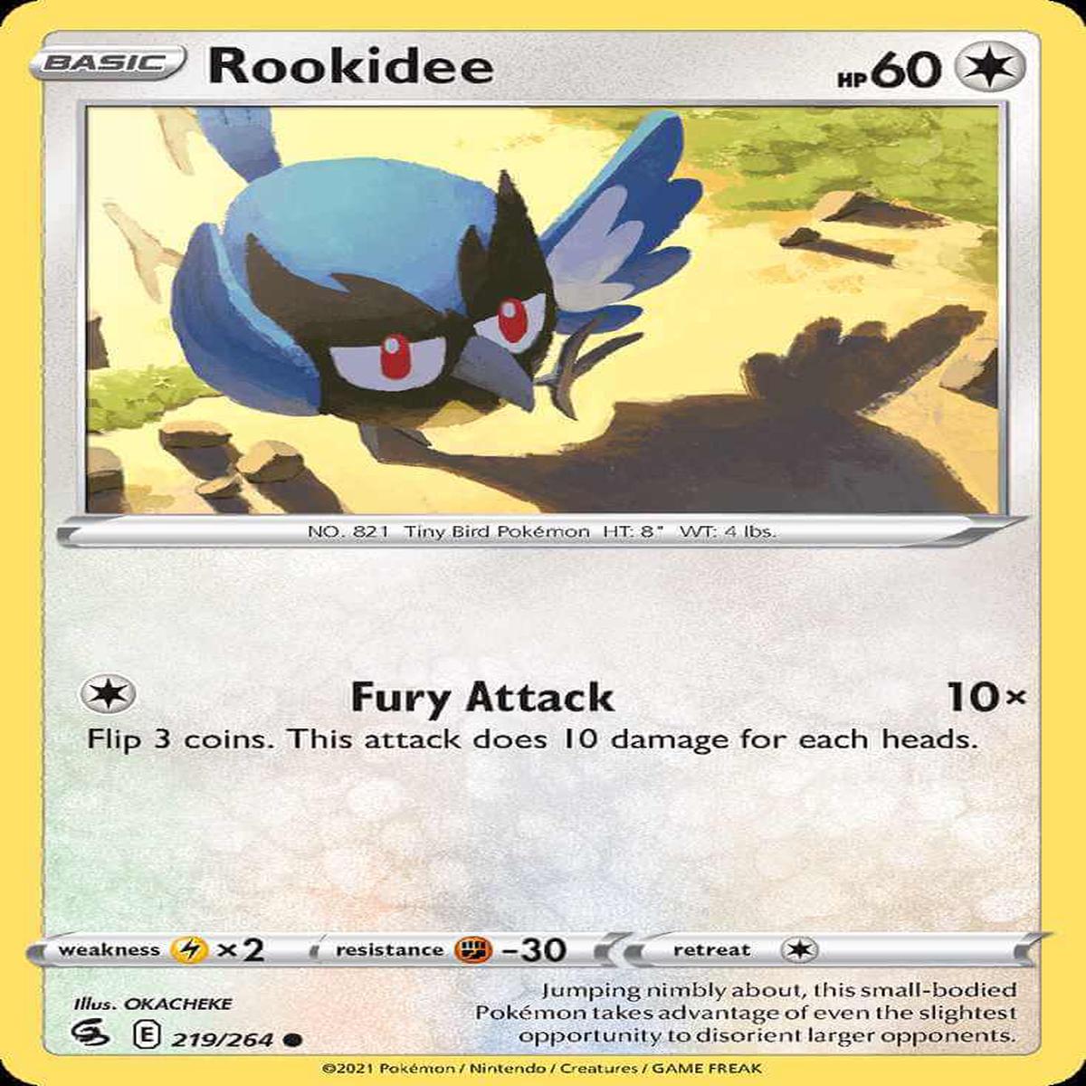(219/264) Rookidee - Fusion Strike