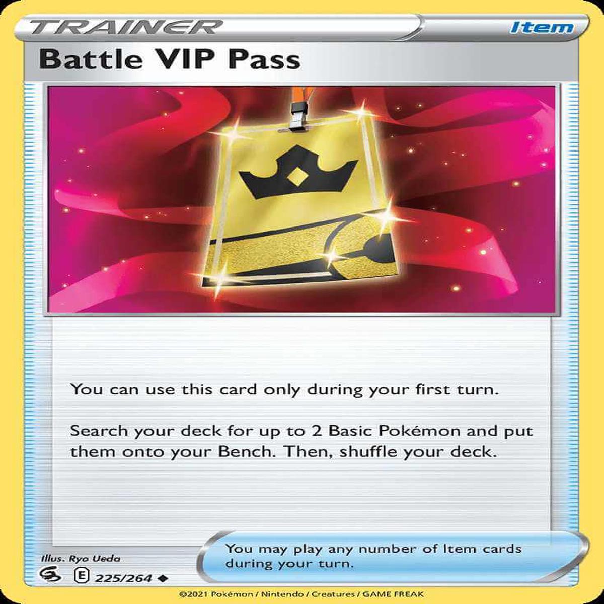 (225/264) Battle VIP Pass - Fusion Strike