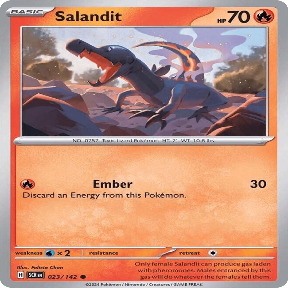 (23/142) Salandit - Stellar Crown