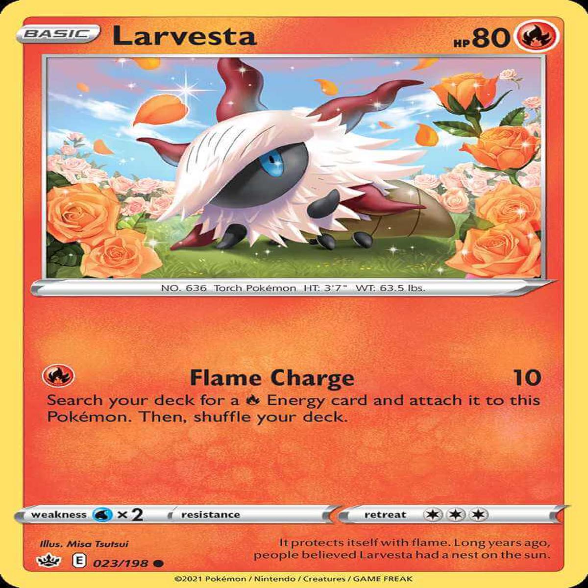 (23/198) Larvesta - Chilling Reign