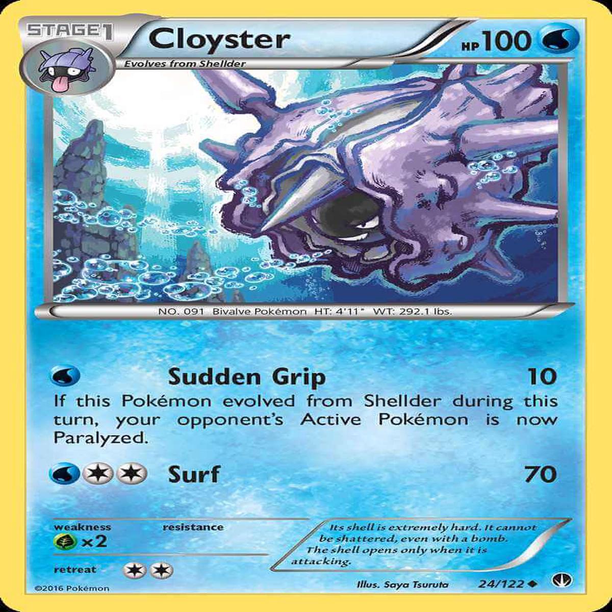 (24/122) Cloyster - BREAKpoint