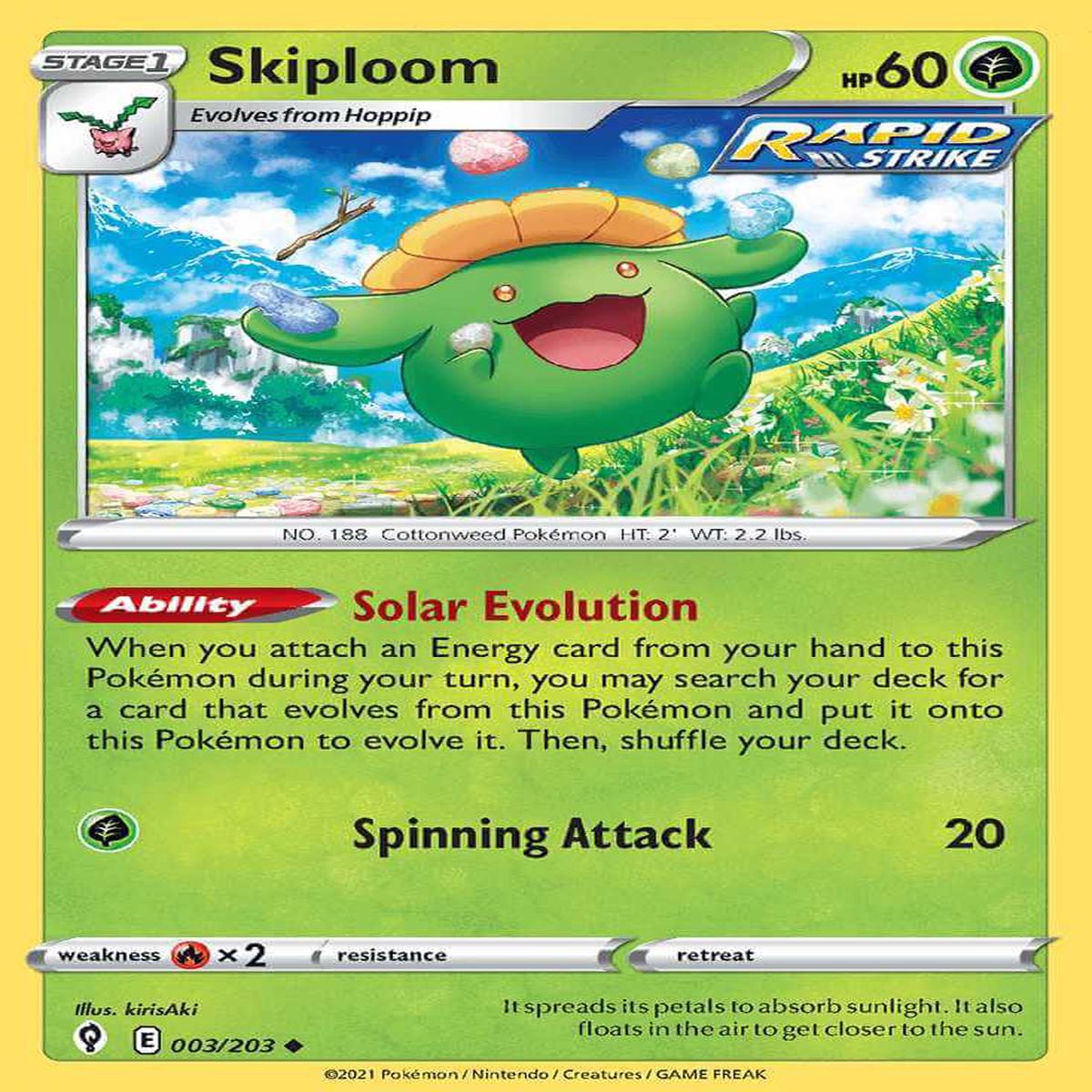 (3/203) Skiploom - Evolving Skies