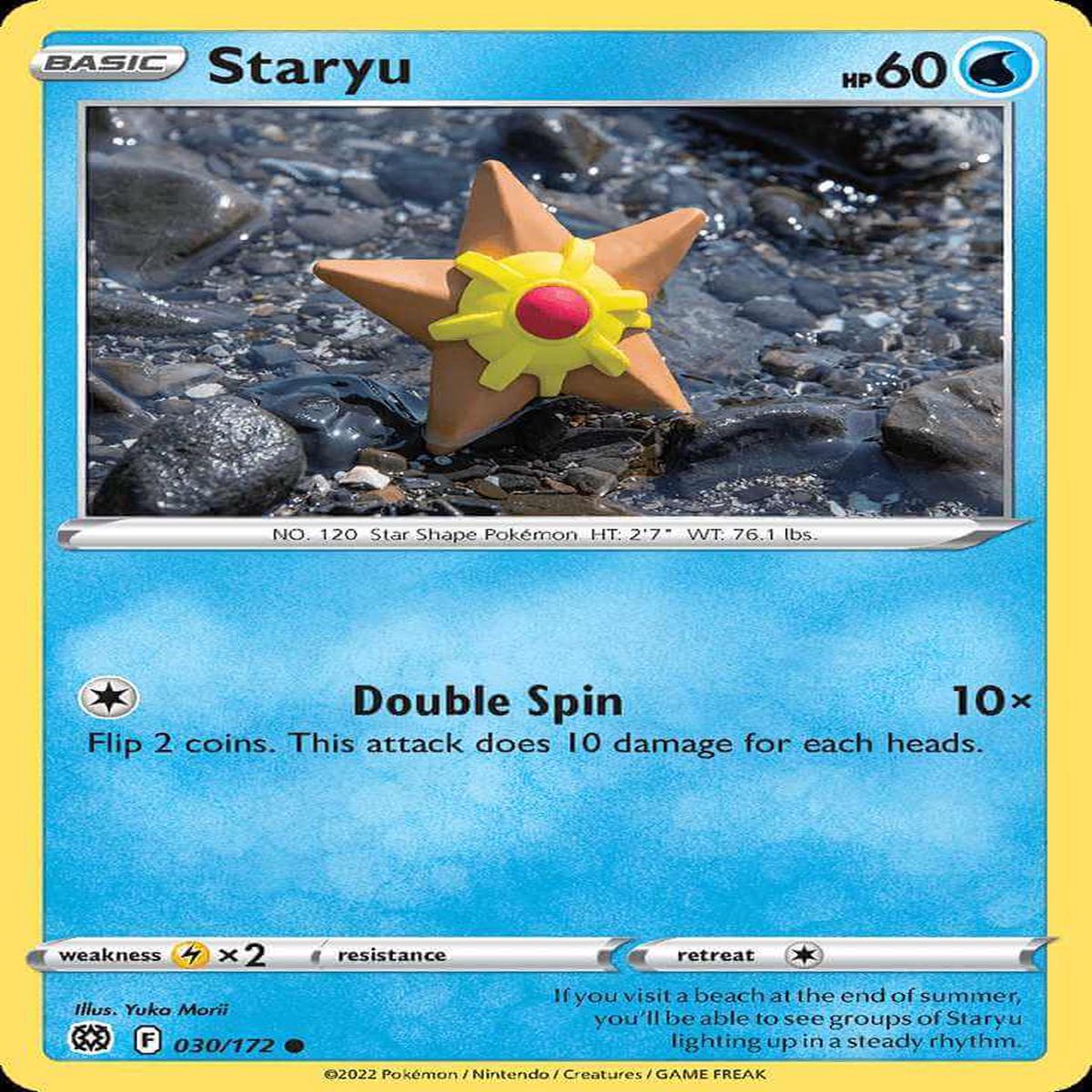 (30/172) Staryu - Brilliant Stars
