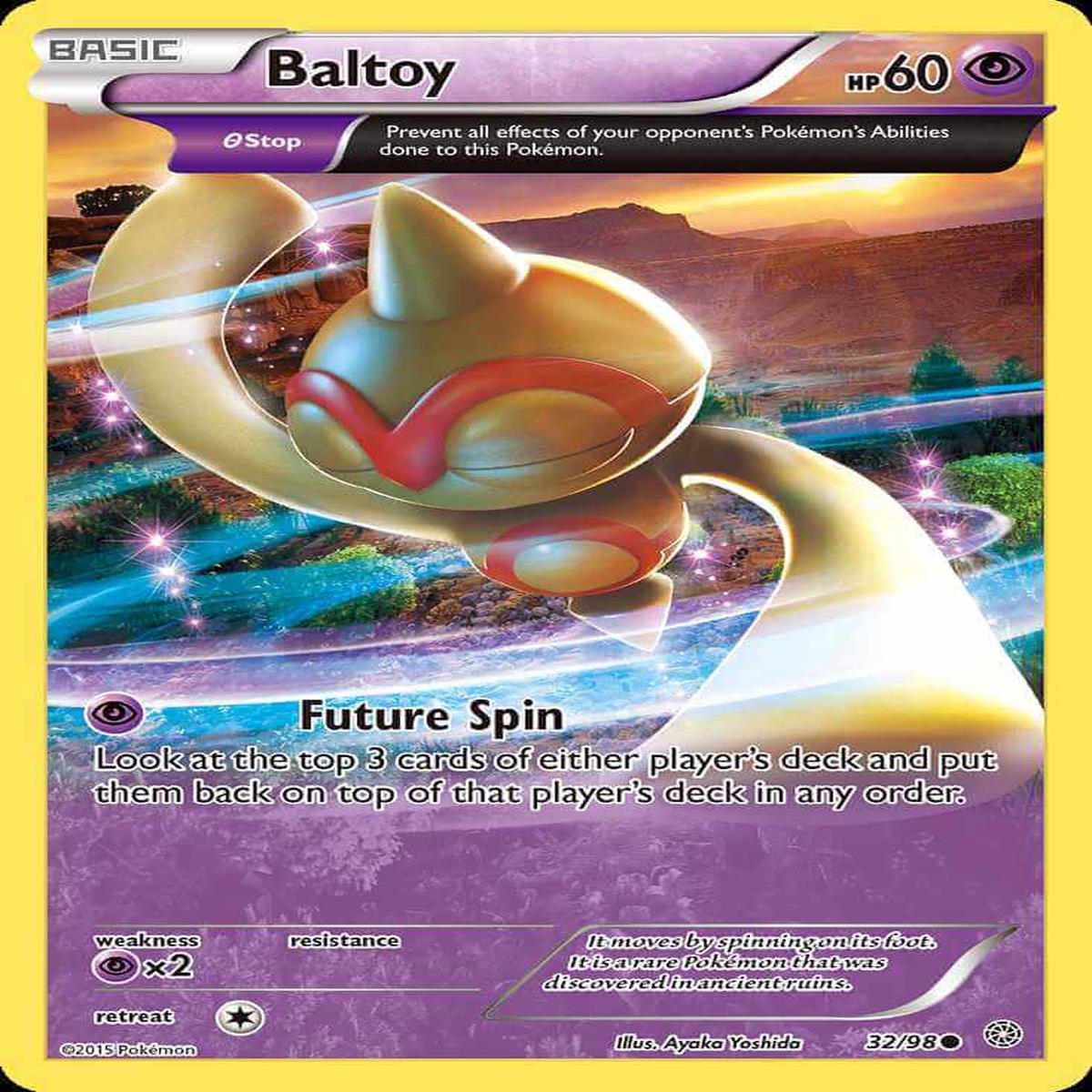 (32/98) Baltoy - Ancient Origins