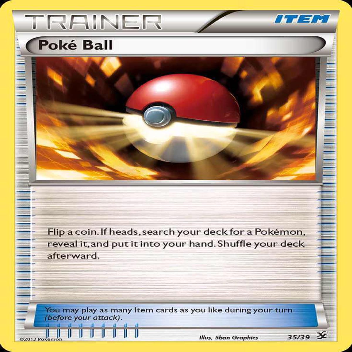 (35/39) Pok Ball - Kalos Starter Set