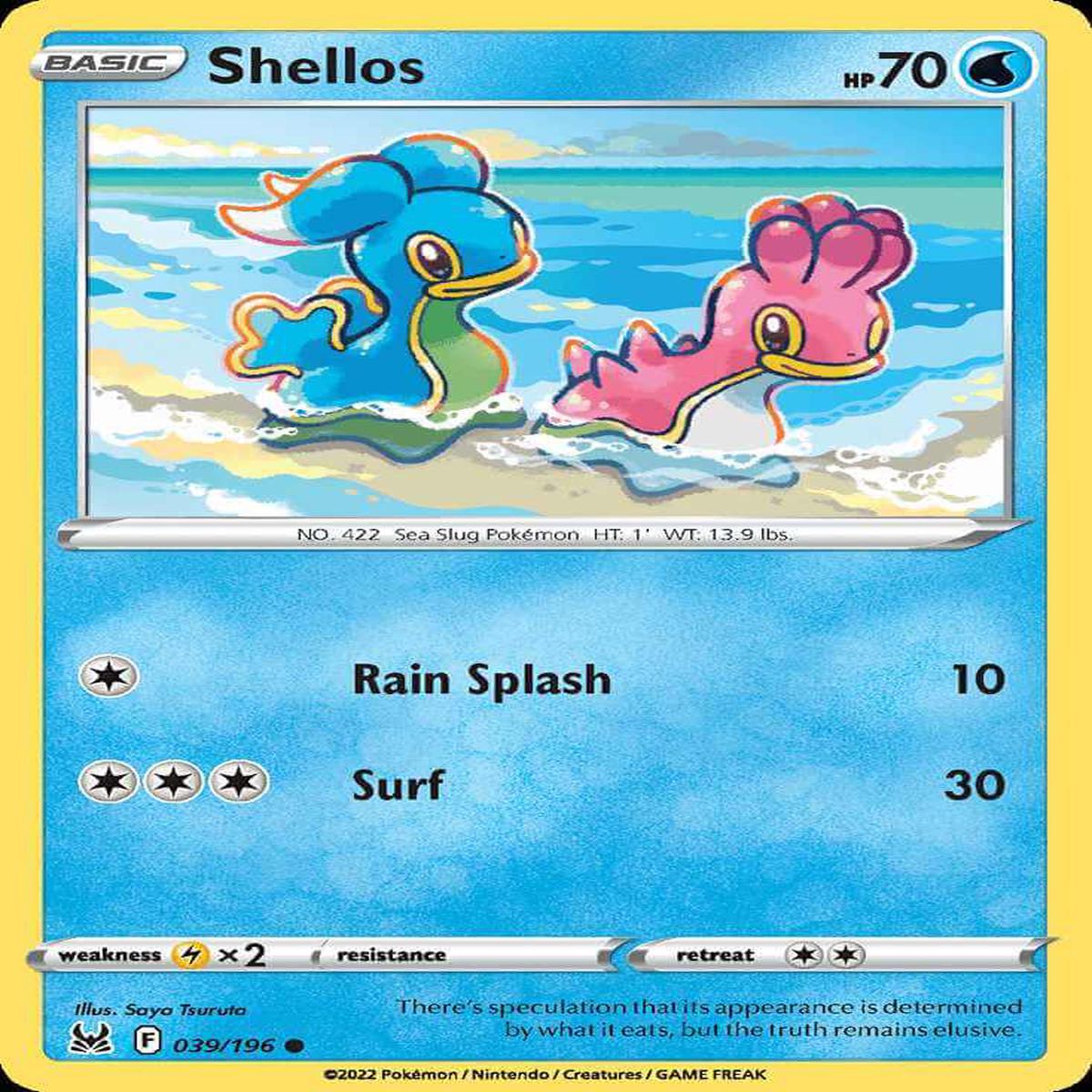 (39/196) Shellos - Lost Origin