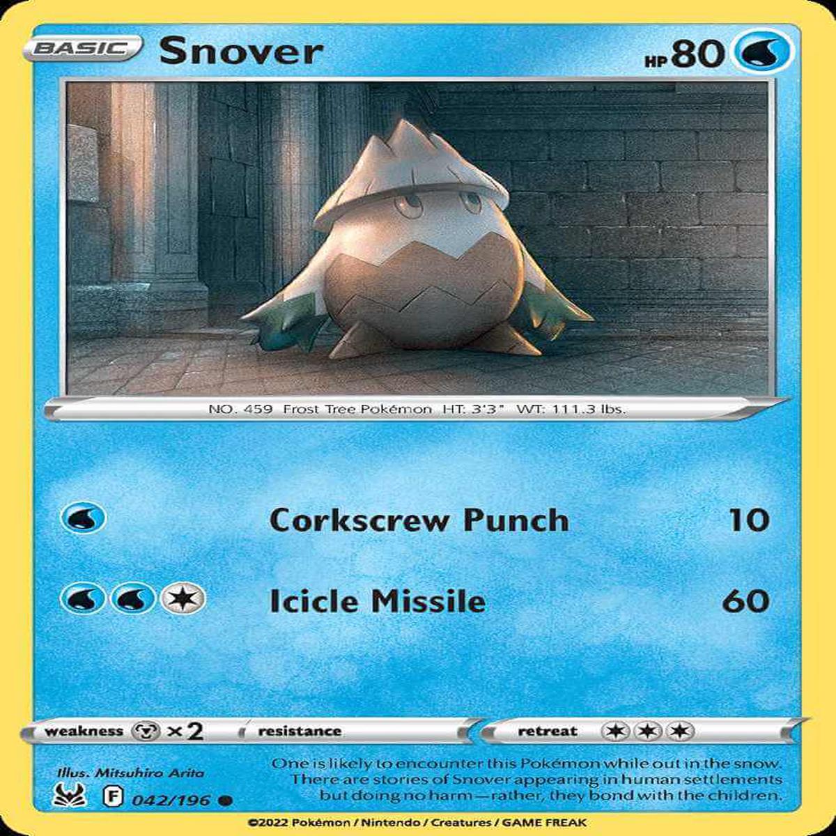 (42/196) Snover - Lost Origin
