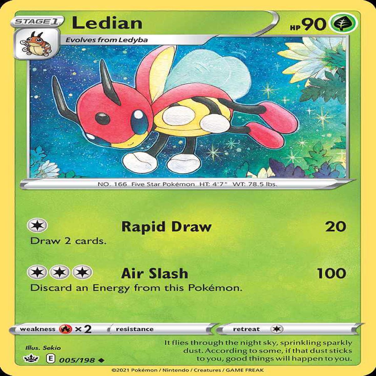 (5/198) Ledian - Chilling Reign