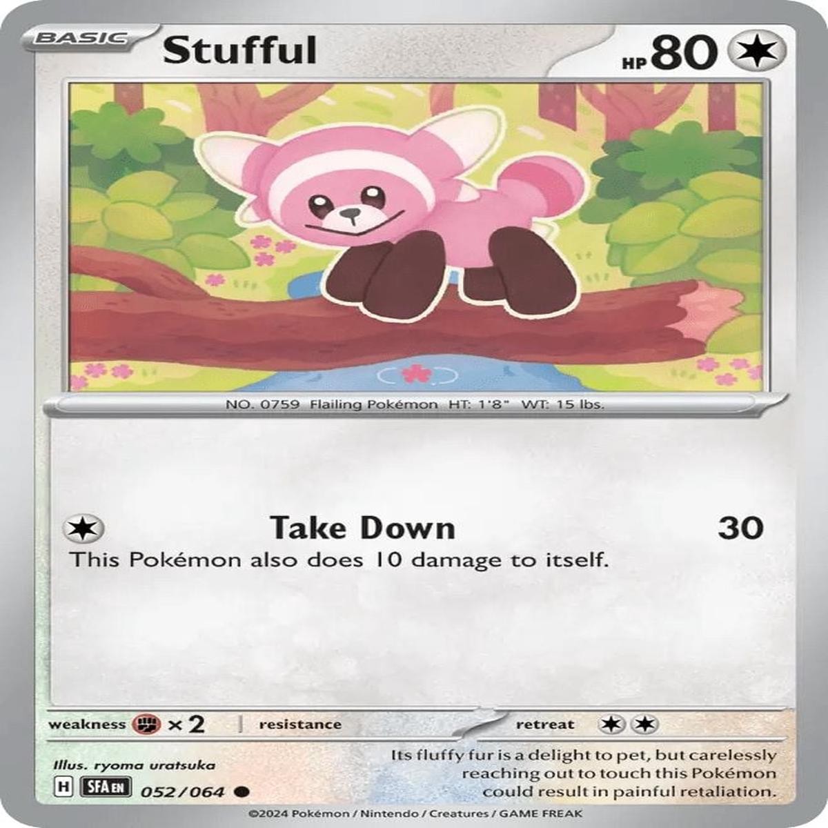 (52/64) Stufful - Shrouded Fable