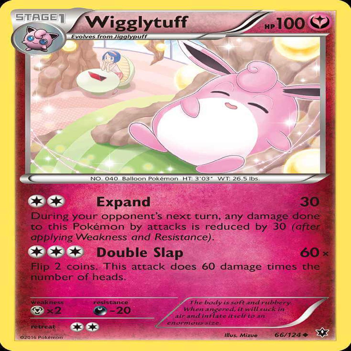 (66/124) Wigglytuff - Fates Collide