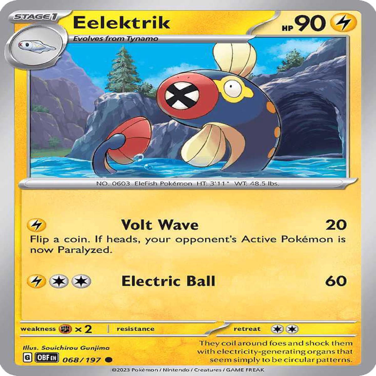 (68/197) Eelektrik - Obsidian Flames