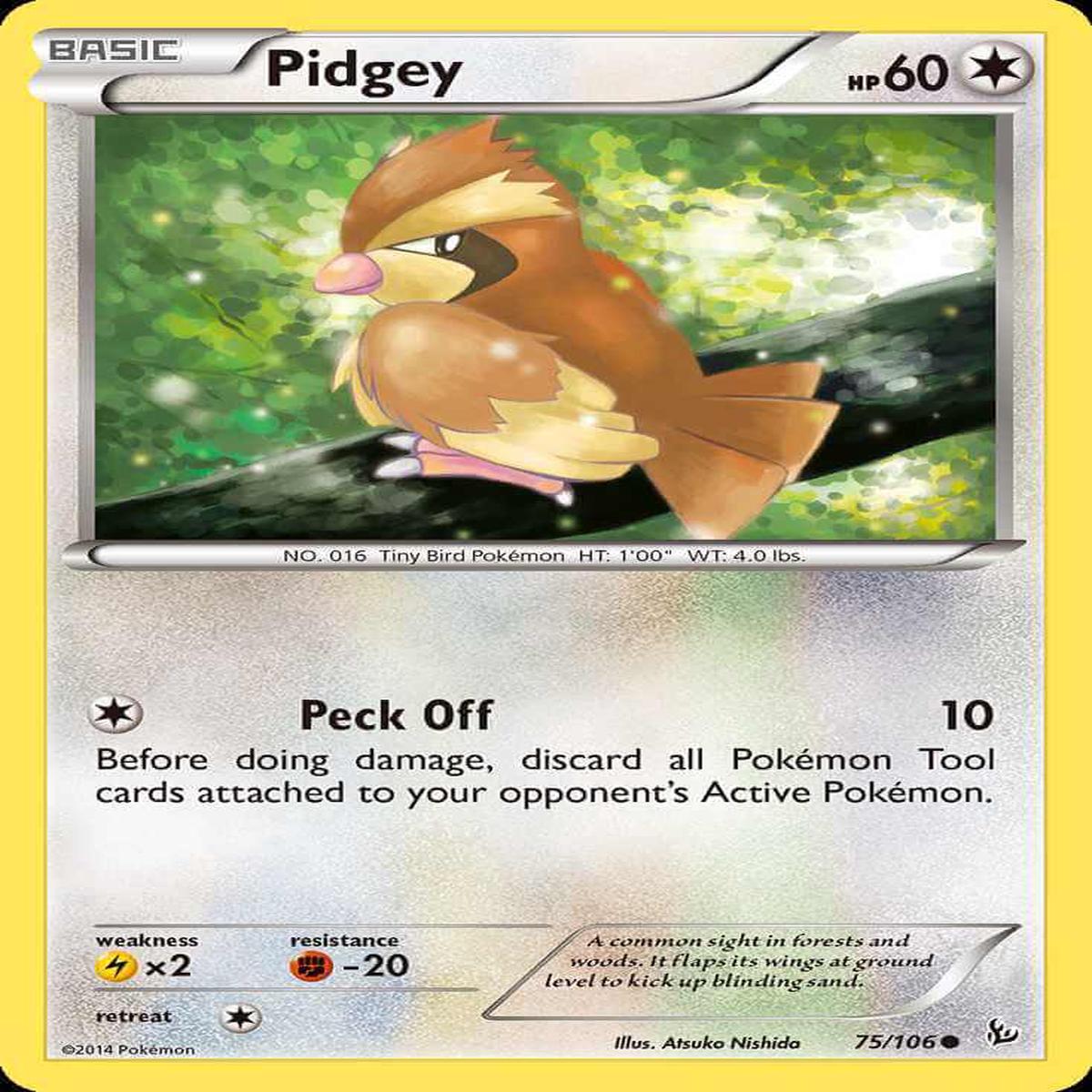 (75/106) Pidgey - Flashfire