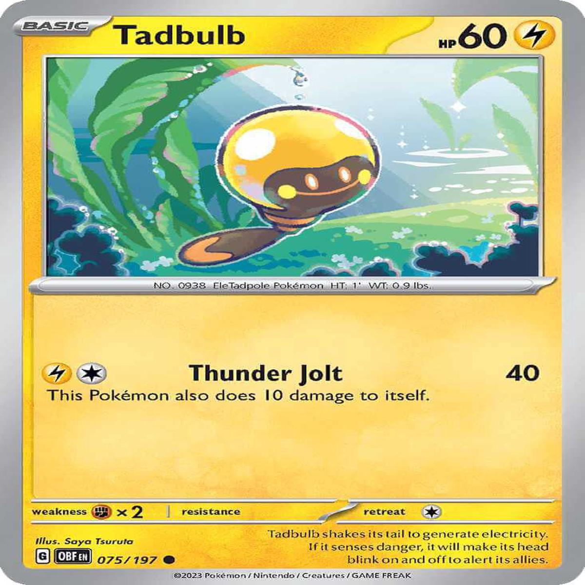 (75/197) Tadbulb - Obsidian Flames