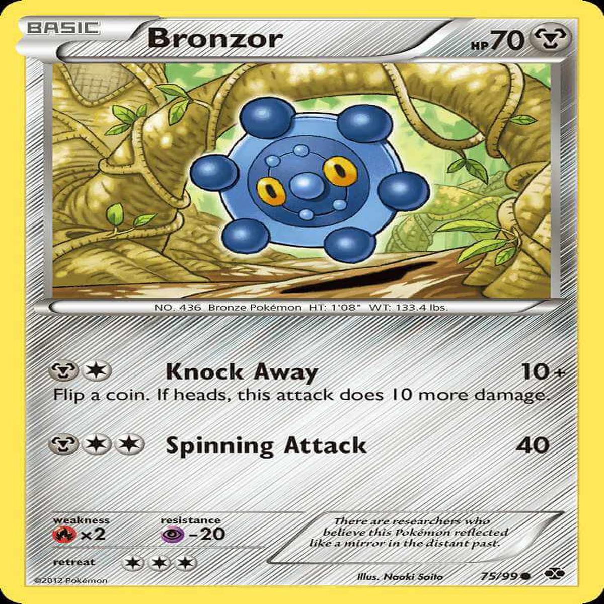 (75/99) Bronzor - Next Destinies