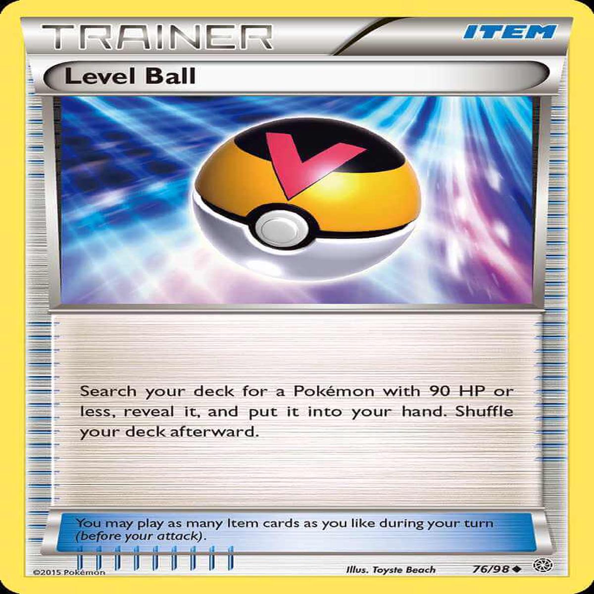 (76/98) Level Ball - Ancient Origins