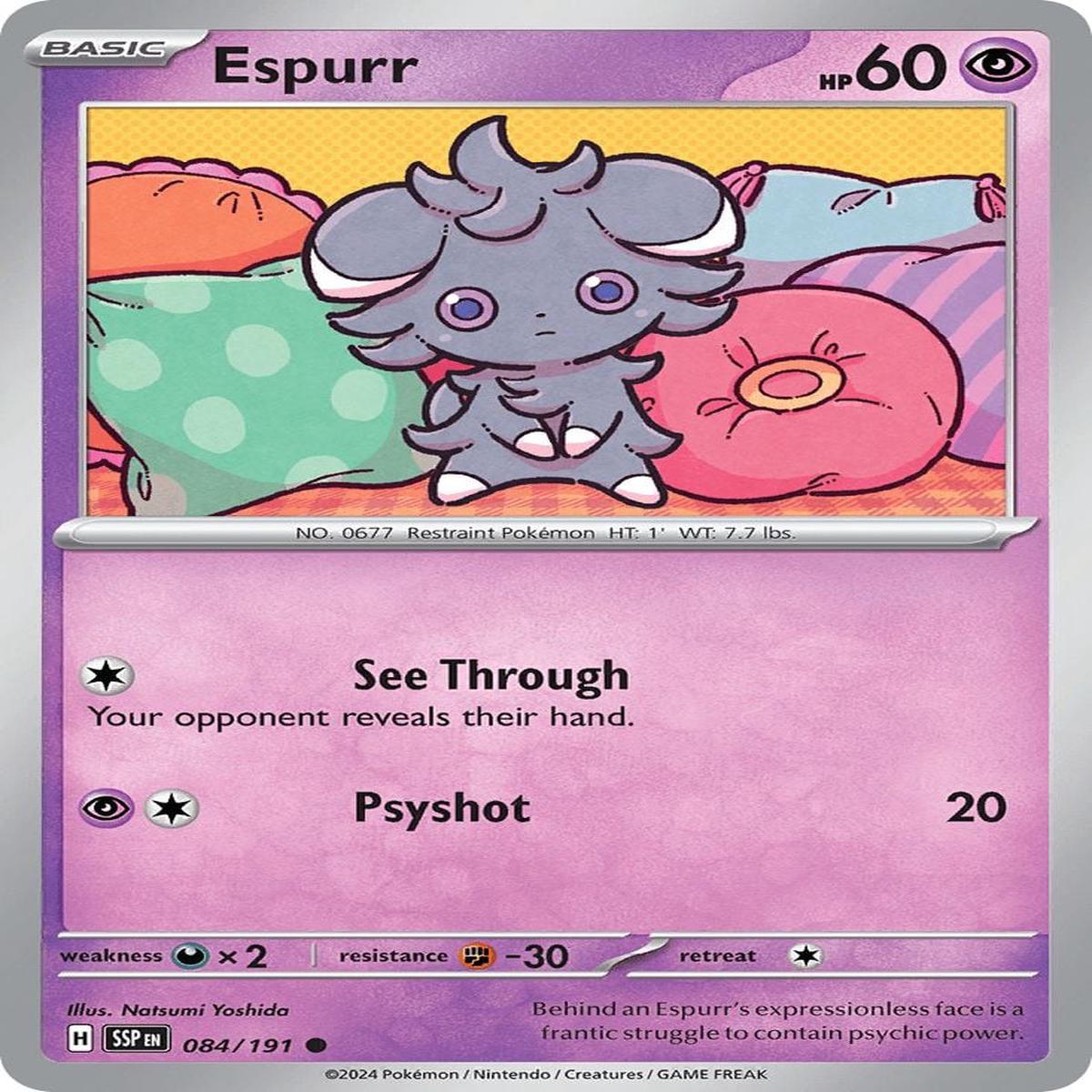 (84/191) Espurr - Surging Sparks