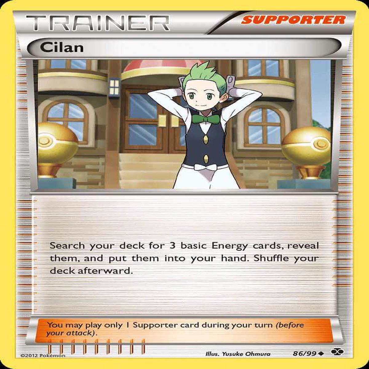 (86/99) Cilan - Next Destinies