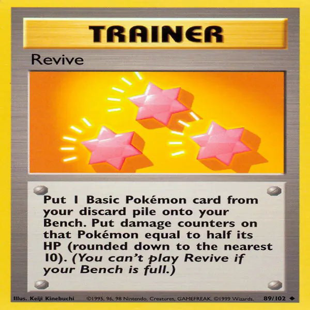 (89/102) Revive - Base Set Unlimited