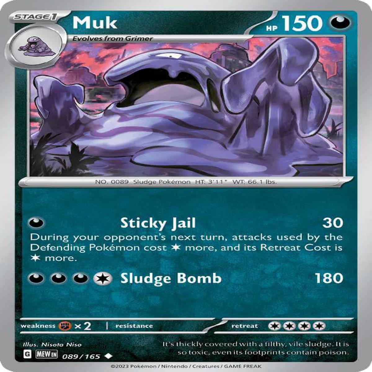 (89/165) Muk - SV 151