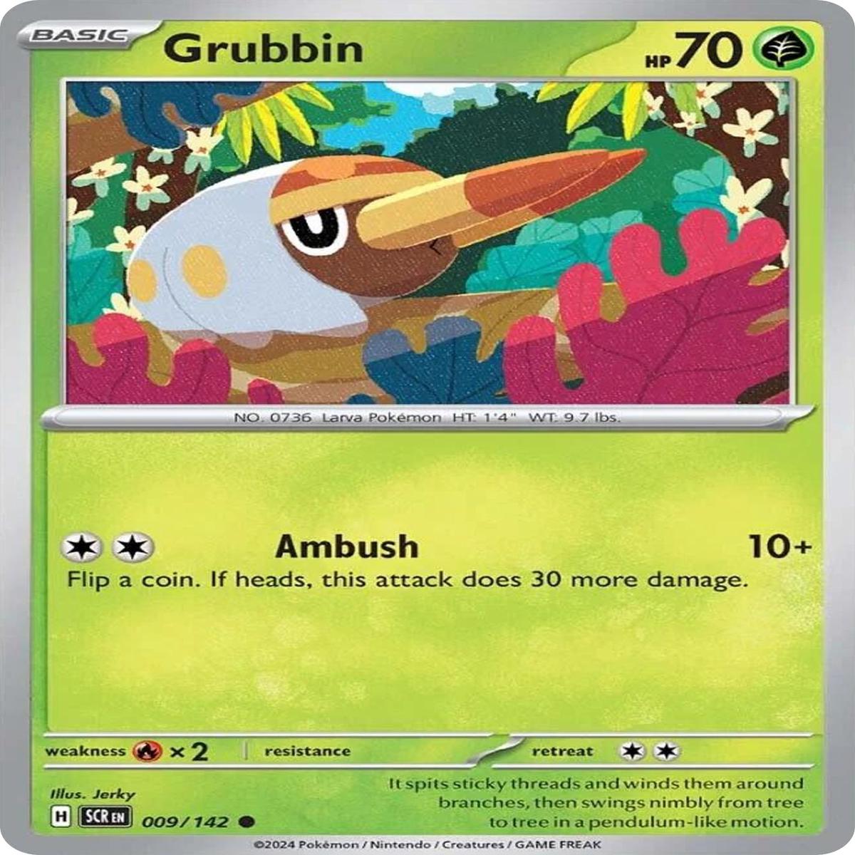 (9/142) Grubbin - Stellar Crown