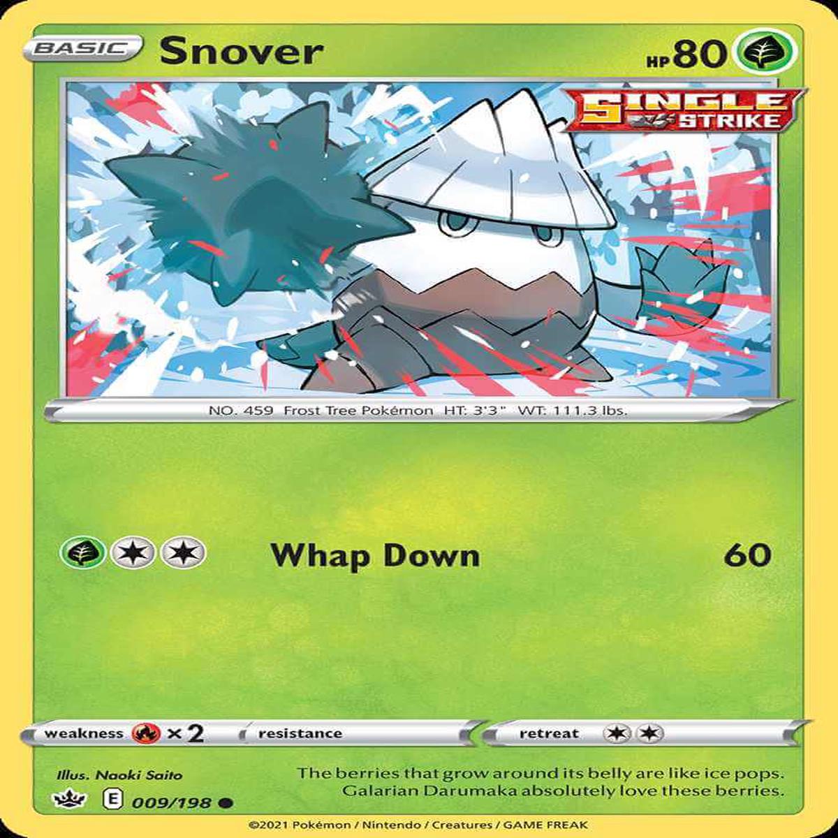 (9/198) Snover - Chilling Reign