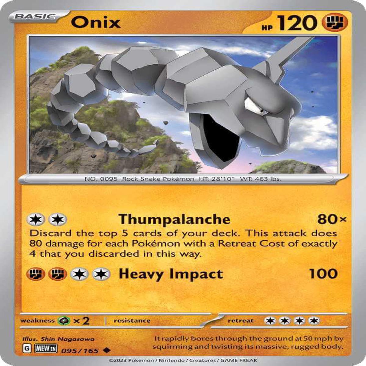 (95/165) Onix - SV 151