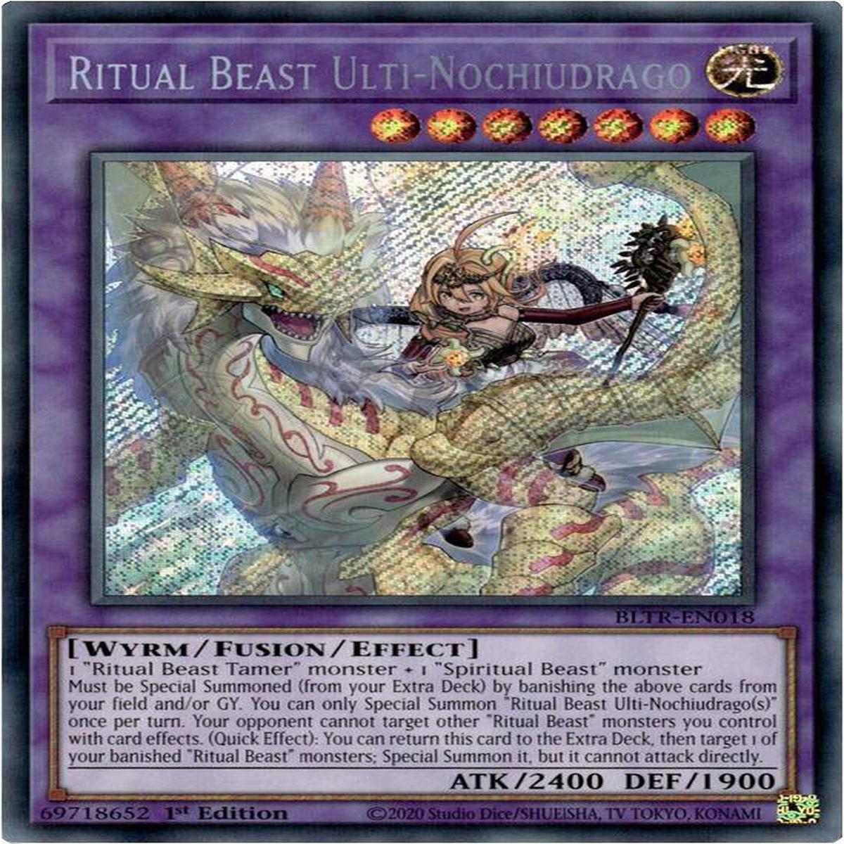 (EN018) Ritual Beast Ulti-Nochiudrago - BLTR