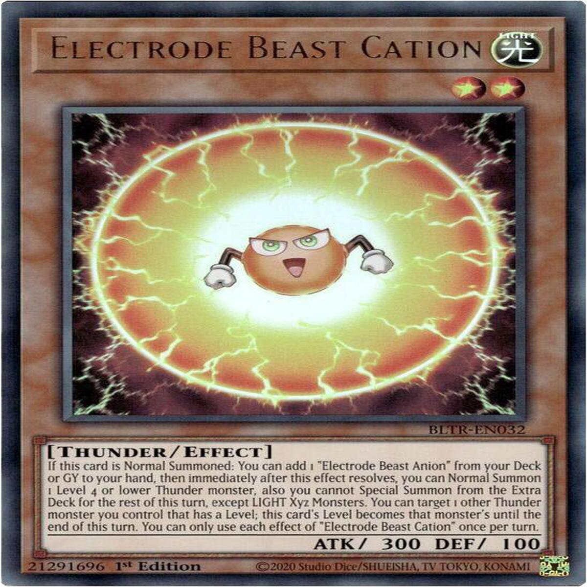 (EN032) Electrode Beast Cation - BLTR