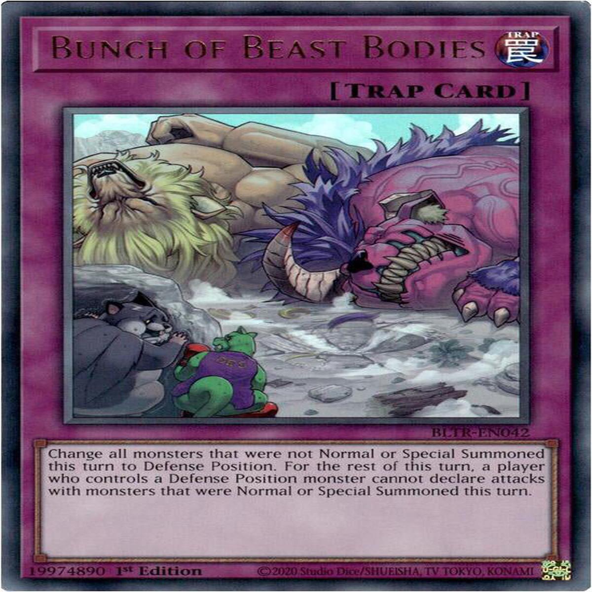 (EN042) Bunch of Beast Bodies - BLTR