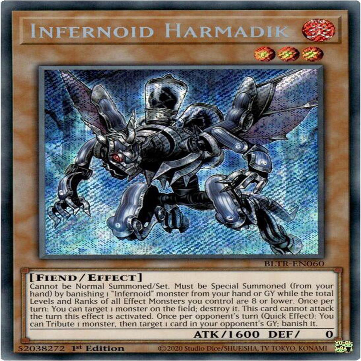(EN060) Infernoid Harmadik - BLTR