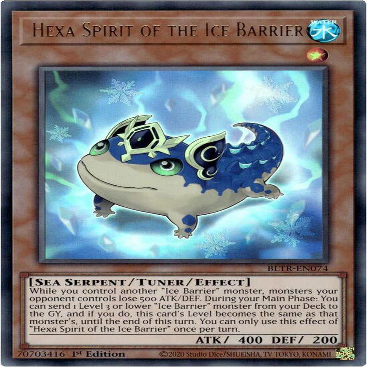 (EN074) Hexa Spirit of the Ice Barrier - BLTR