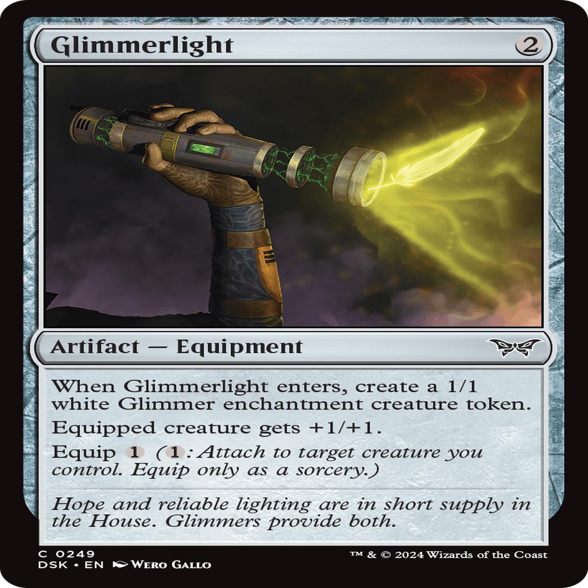 (0249) Glimmerlight - Duskmourn: House of Horror